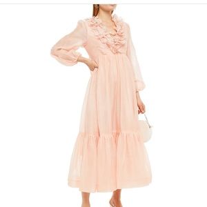 NWT Zimmermann Lovestruck Garland MIDI Dress size 1